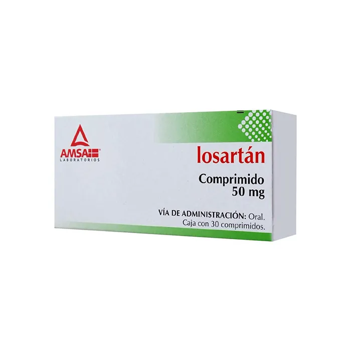 Ams Losartan 50 Mg Cpr 30